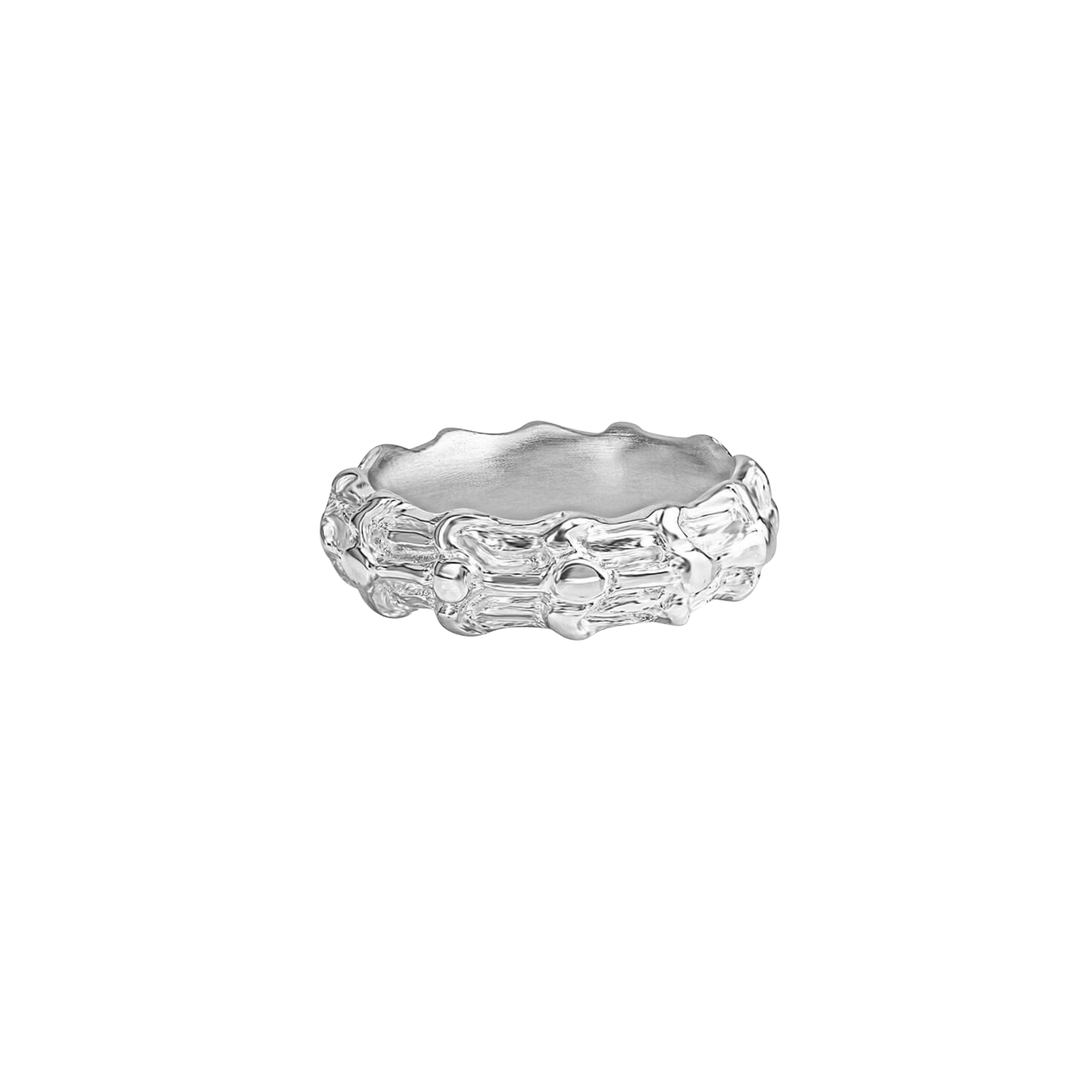 BONE Slim Ring – Silver