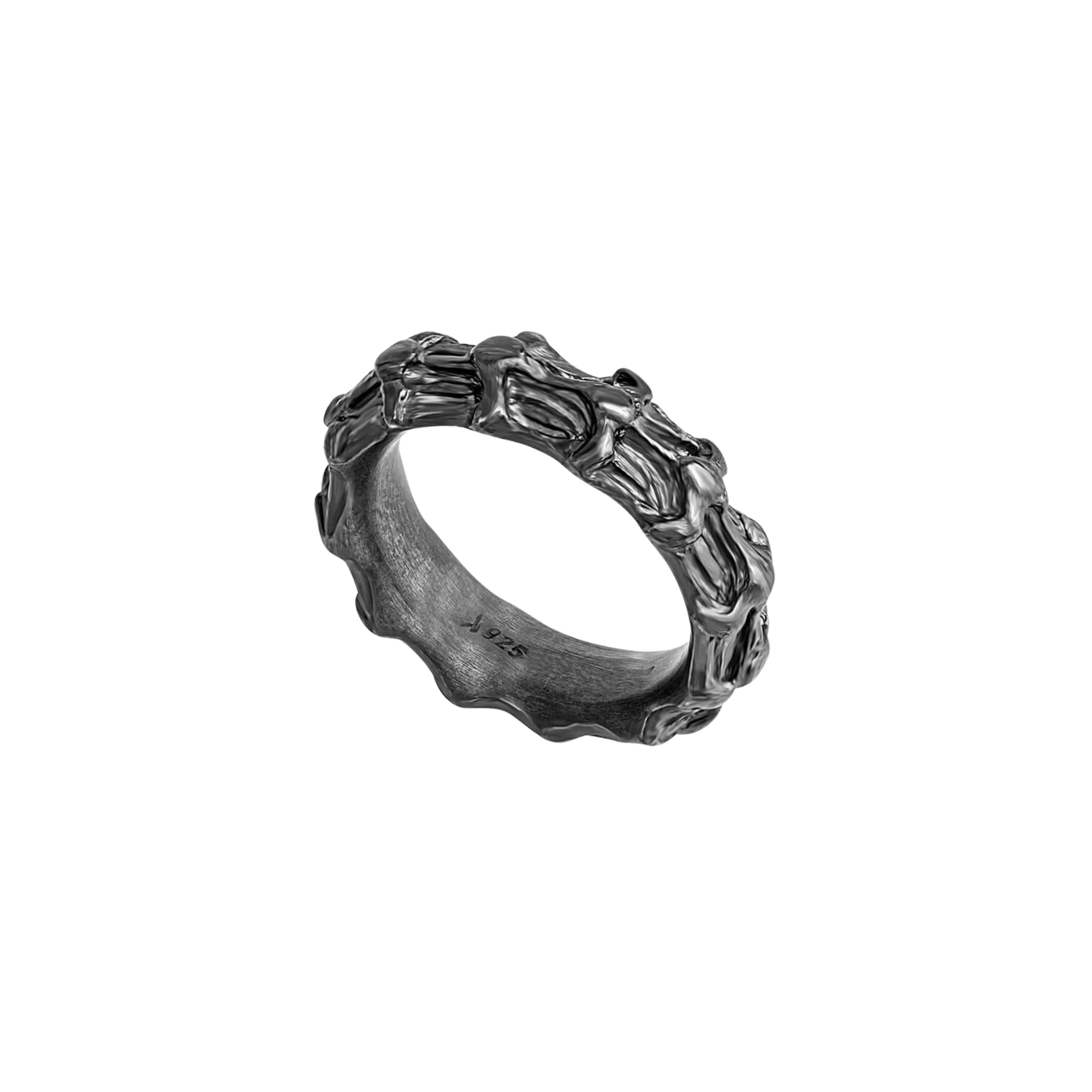 BONE Slim Ring – Black