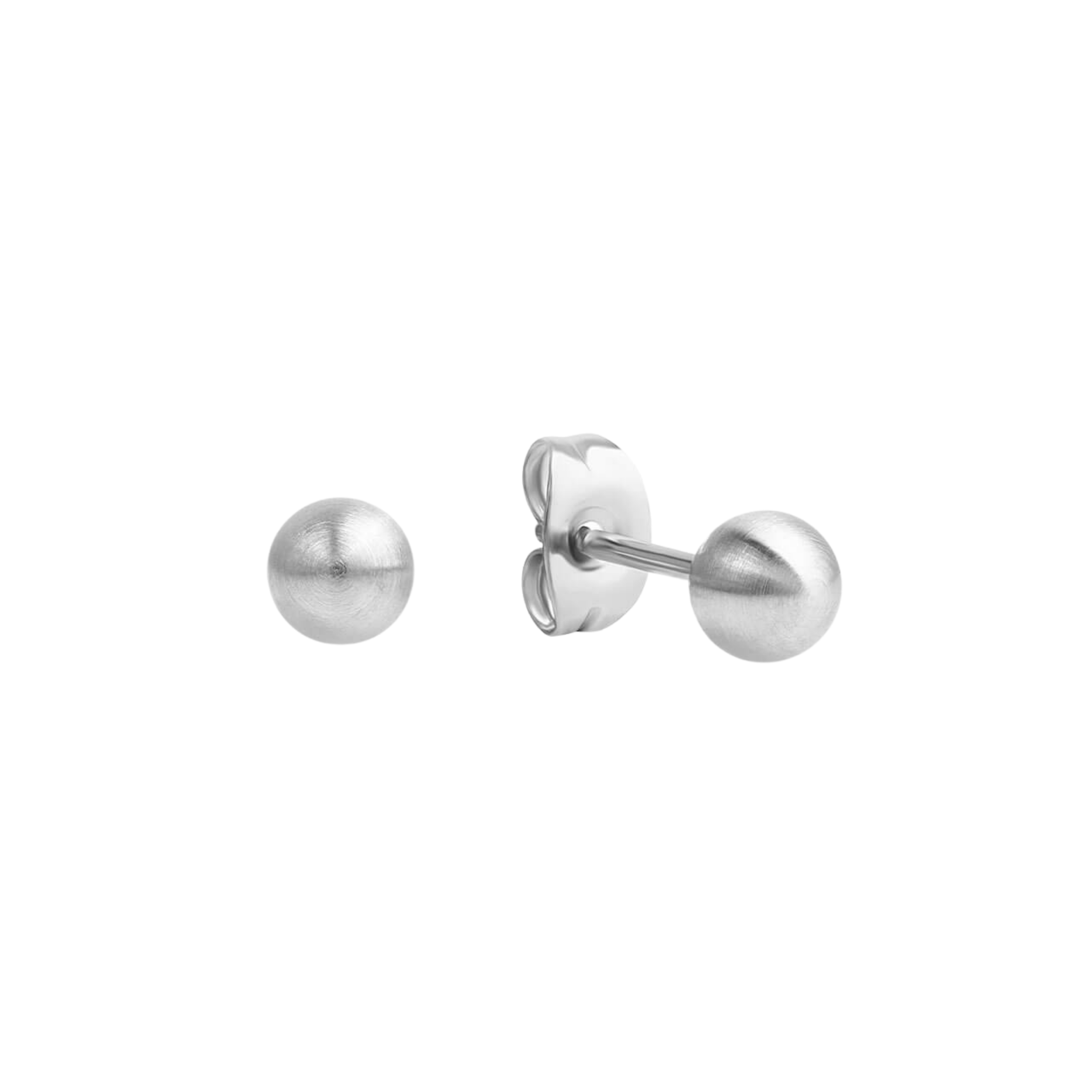 DROP Stud Earrings – 5 mm