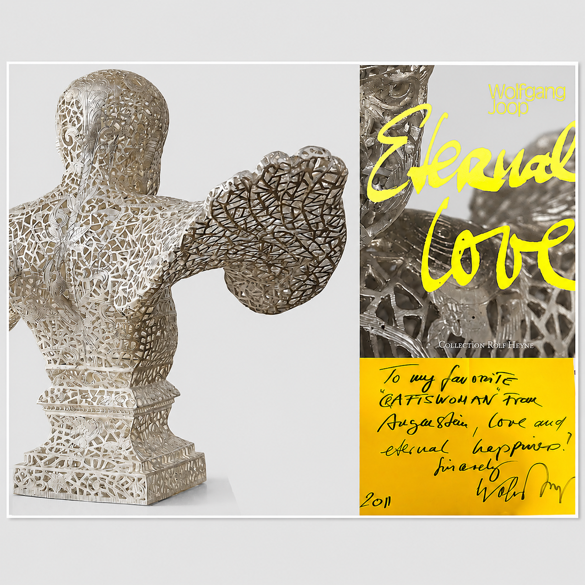 Wolfgang Joop Eternal Love Skulptur