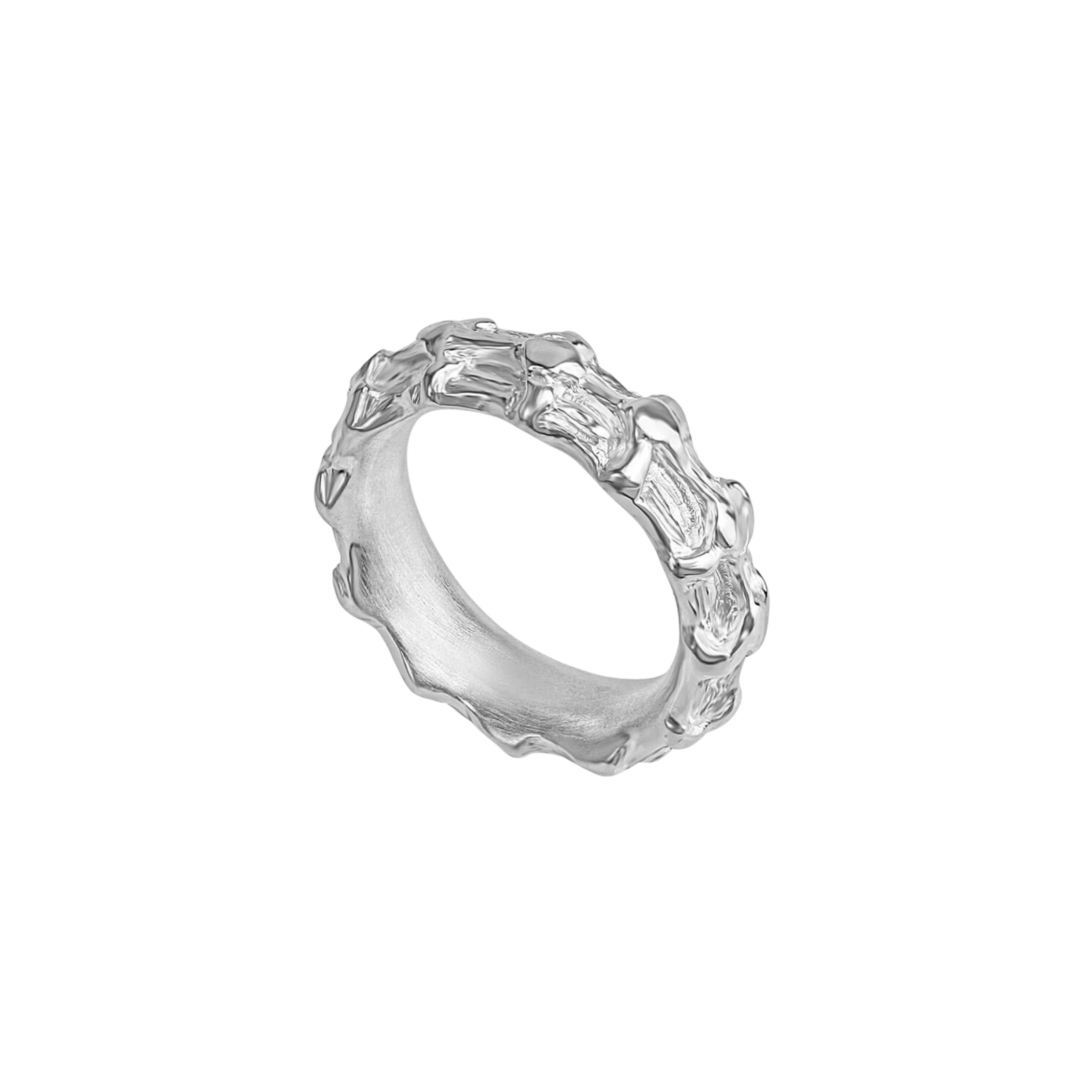 BONE Slim Ring – Silver