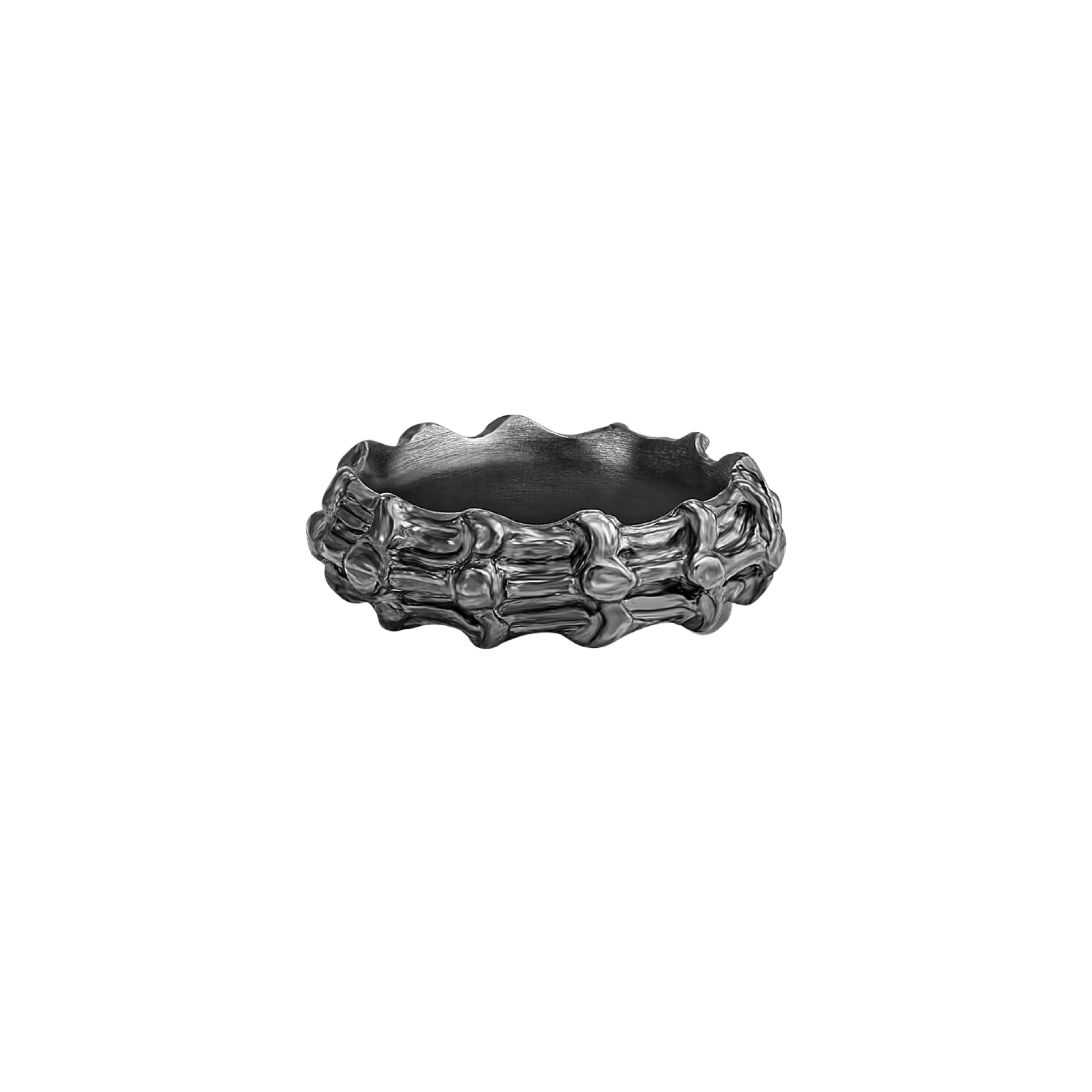 BONE Slim Ring – Black
