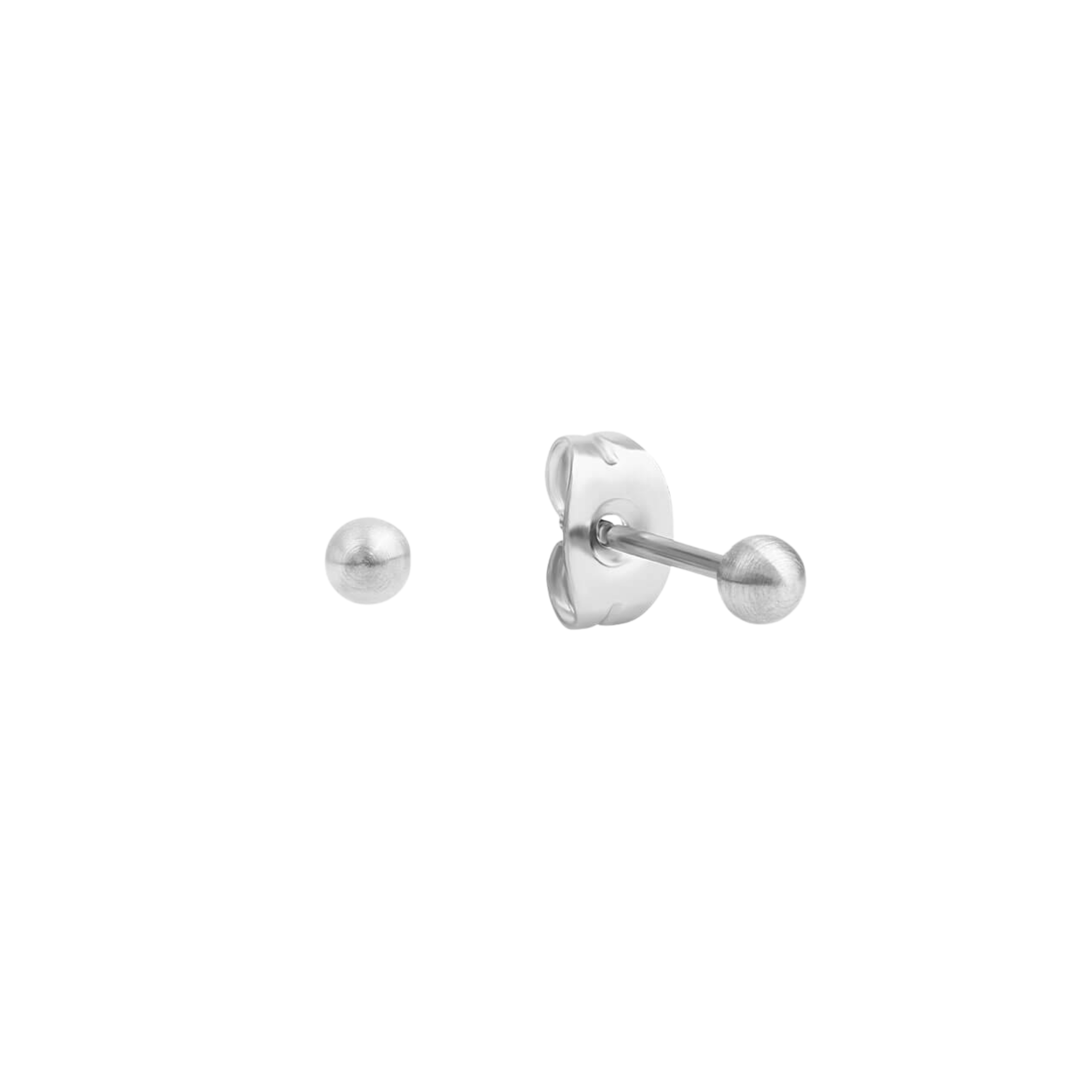 DROP Stud Earrings – 3 mm